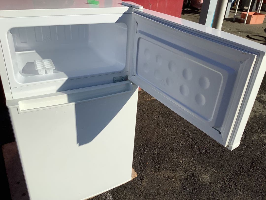 2ドア冷蔵庫 ハイアール JR-N85A 85L 2017年製