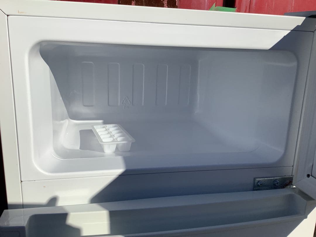 2ドア冷蔵庫 ハイアール JR-N85A 85L 2017年製