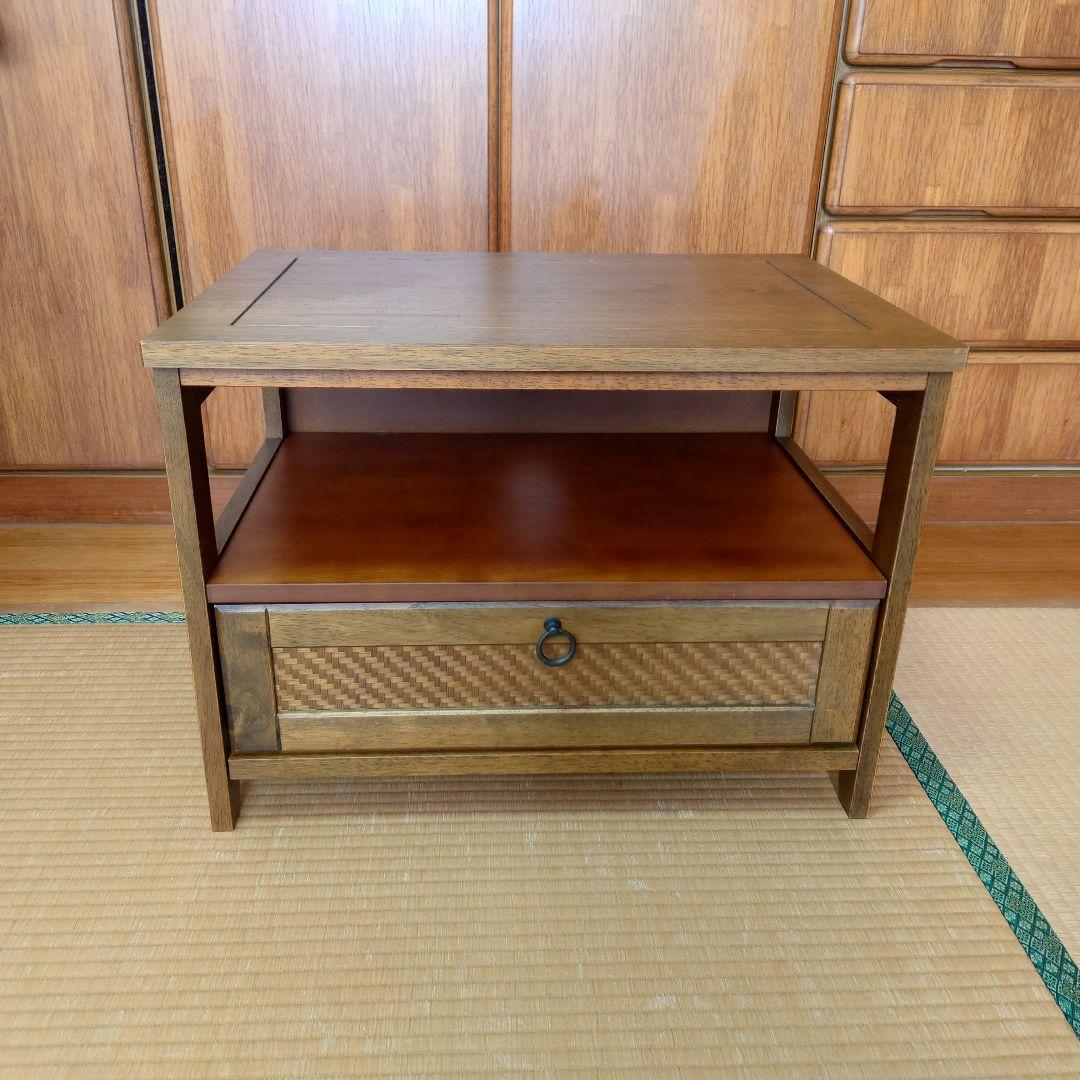 白井産業　今治ラタン　ラタン　アジアン　テレビ台　テレビボード　AVボード