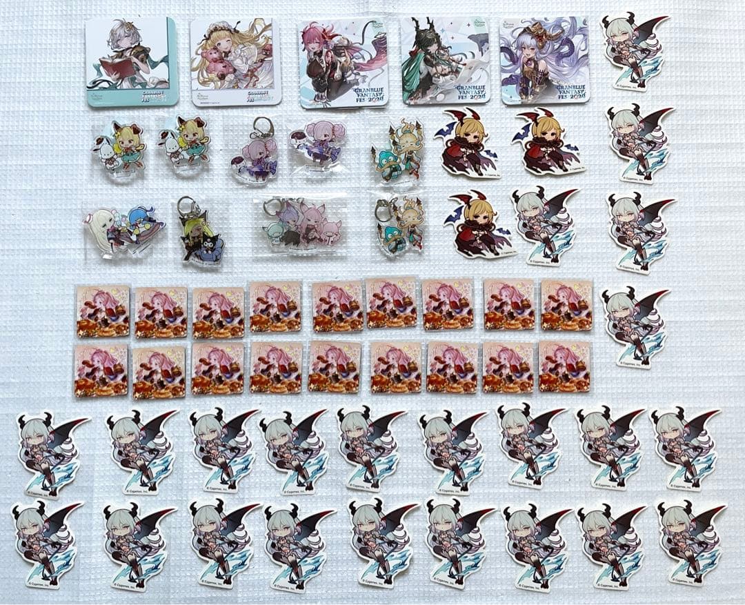 グラブルフェス　グッズ　まとめ売り　ポストカード　トランプ　ガレヲン　シエテ