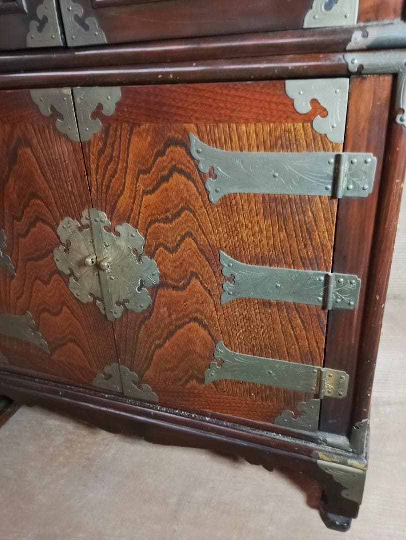 和箪笥 薬箪笥風 小引き出し収納 時代家具 古民家 古道具