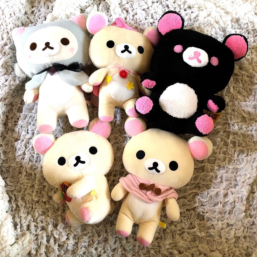 コリラックマ ぬいぐるみ まとめ売り