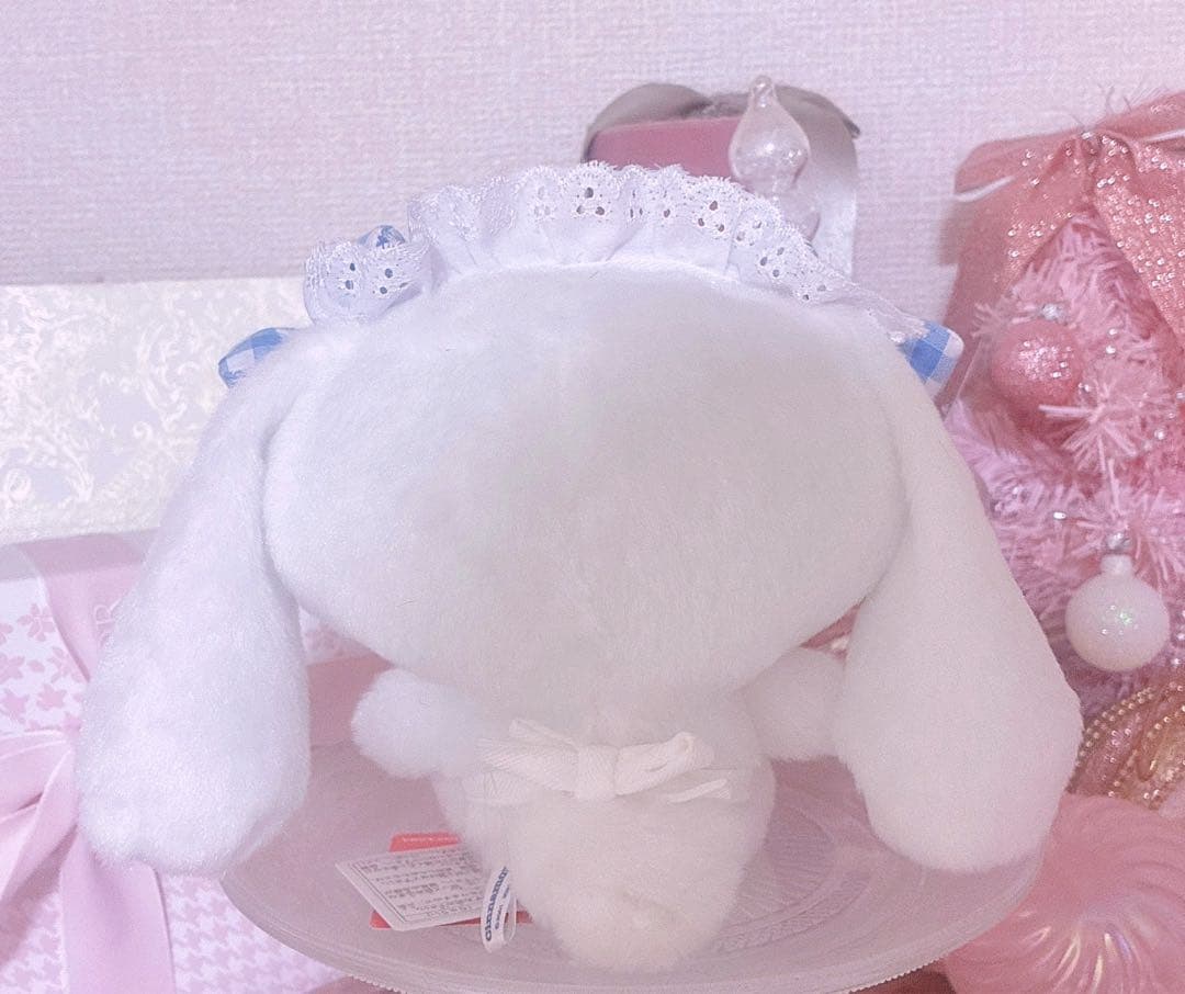 激レア♡sanrio♡昭和レトロ♡サンリオ♡シナモロール♡カフェギンガム♡ピンク