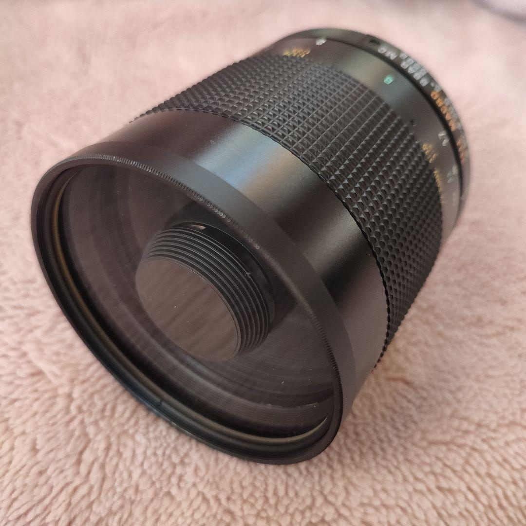 ★美品★タムロンSP 500mm F8 ミラーレンズ / ペンタックスKマウント