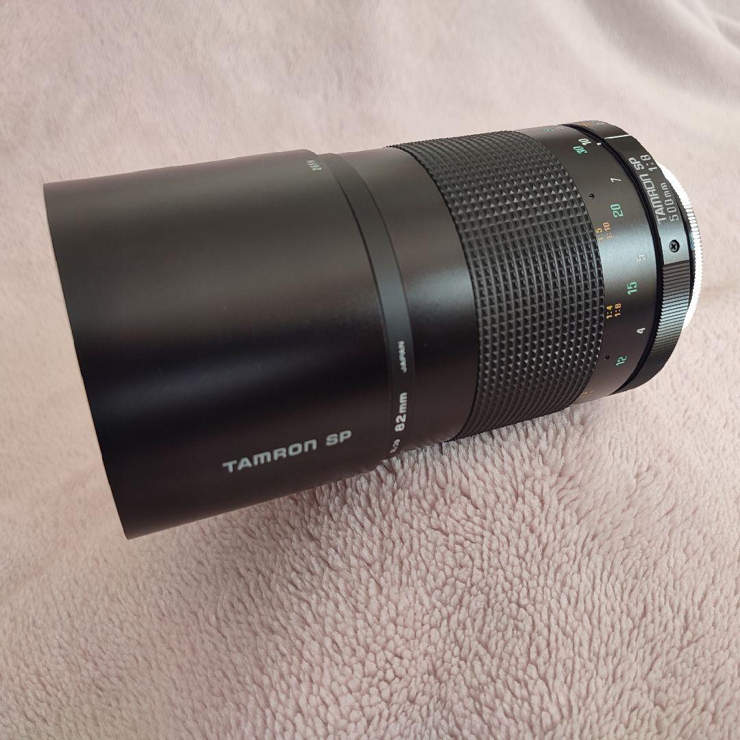 ★美品★タムロンSP 500mm F8 ミラーレンズ / ペンタックスKマウント