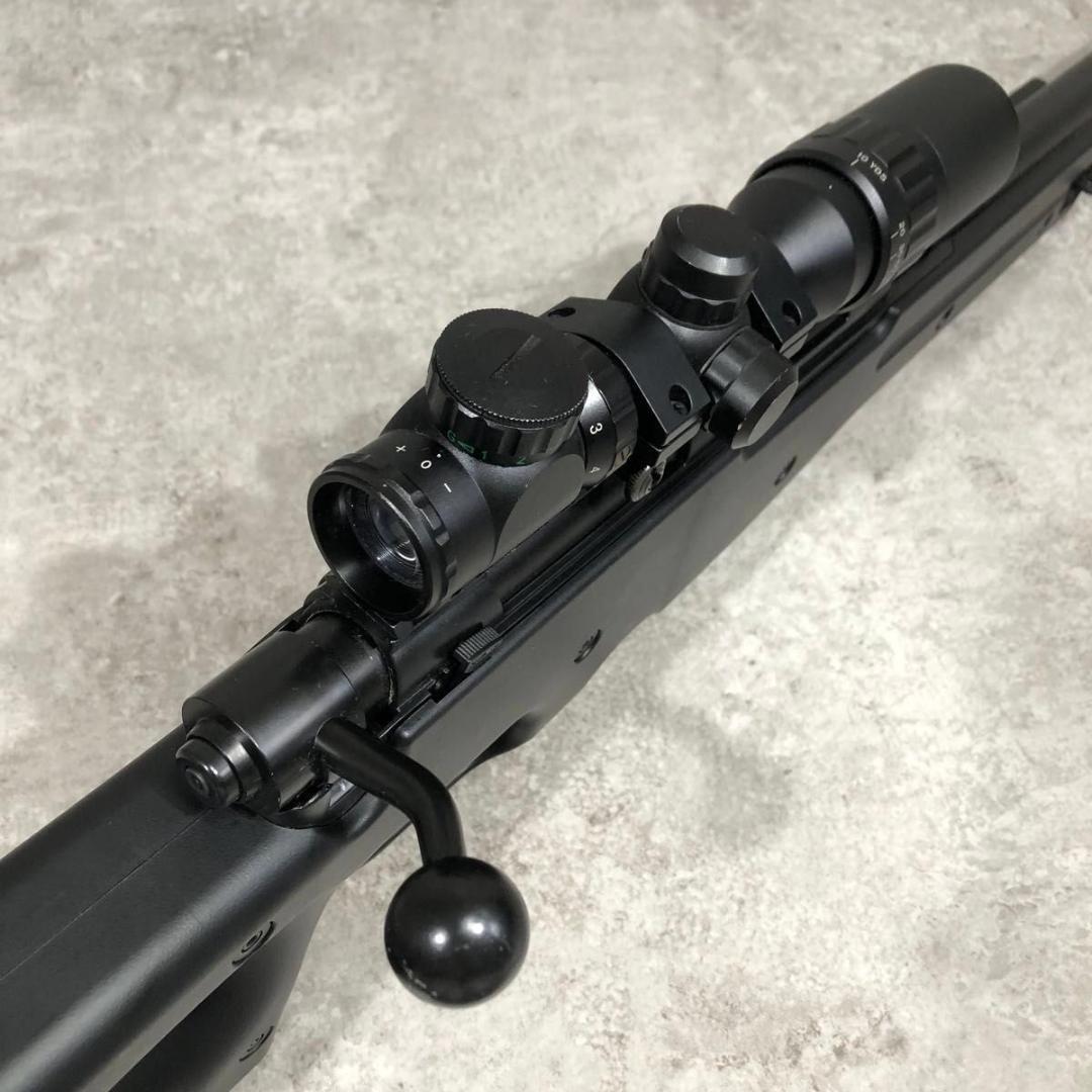 美品 スコープ付き CROWN TYPE96 junior エアコッキング