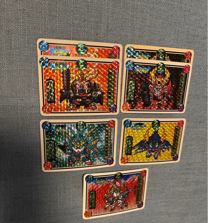 カードダス SDガンダム バンプレストカード