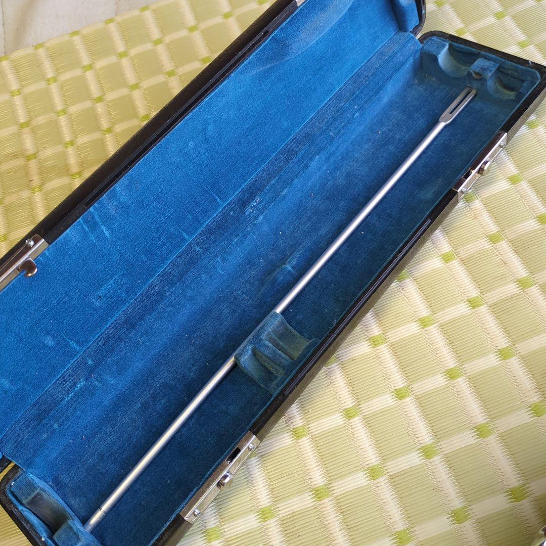 PearlフルートNC-330EN 本体、ケース、クリーニング棒付き Eメカ仕様