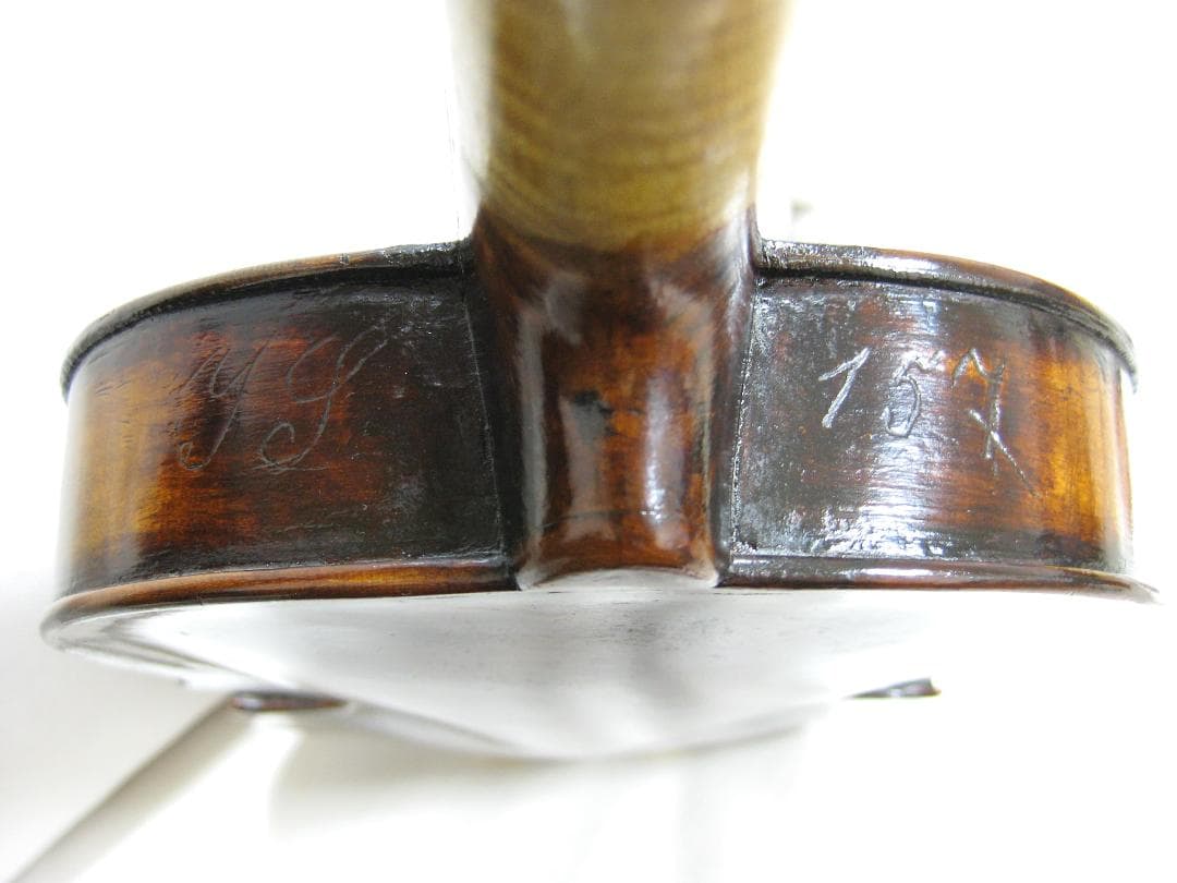 【オールドヨーロピアン】 A.Gagliano ラベル c.1790 バイオリン