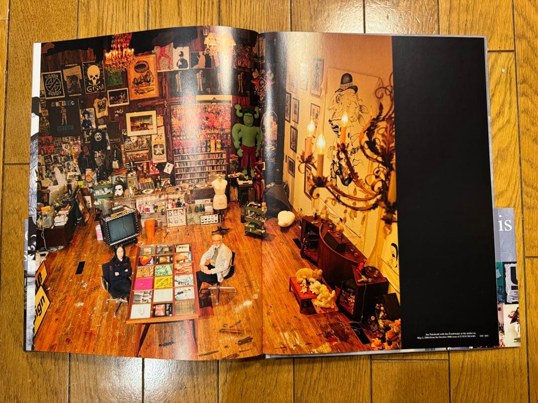 UNDERCOVER JUN TAKAHASHI アートブック