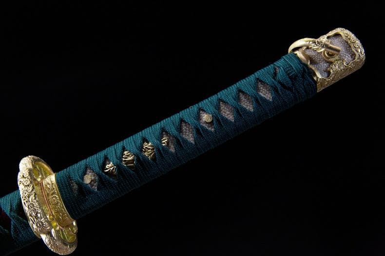 月天紅舞太刀 日本刀 模造刀 居合刀 武士道 武蔵 鑑賞用 手鍛造打