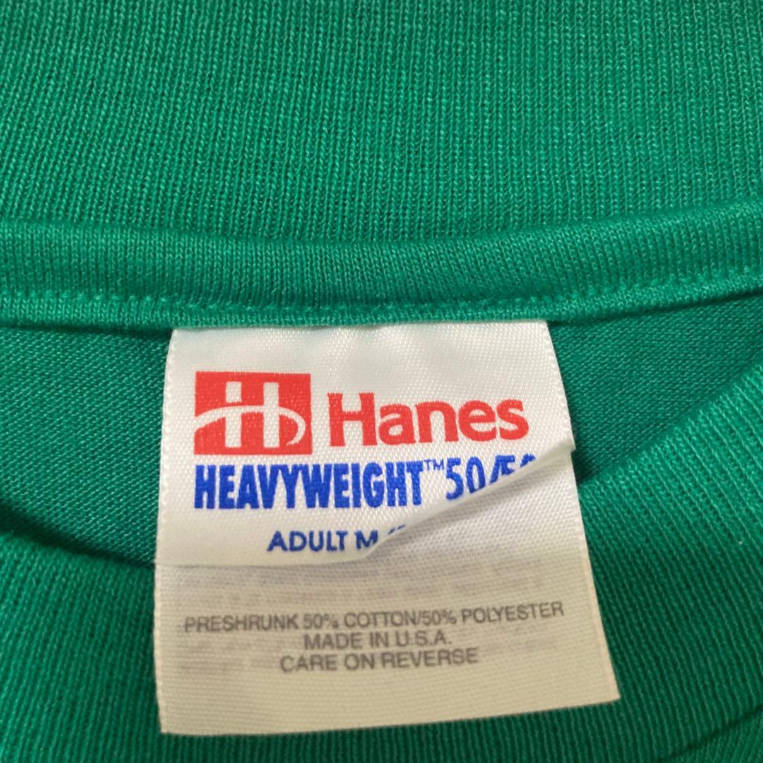 1*1様 超希少 Hanes NIKE ヘインズ USA製 風車 ゴツナイキ T