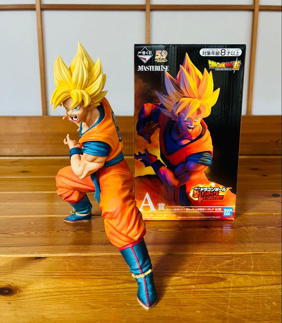 一番くじ ドラゴンボール ULTIMATE VARIATION A賞　孫悟空