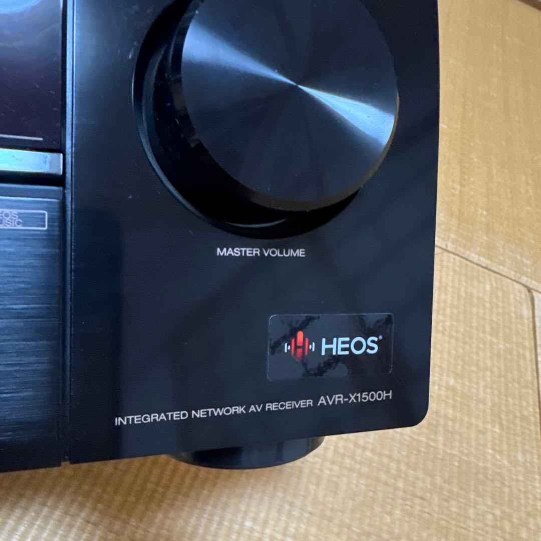 DENON AVR-X1500H AVアンプ
