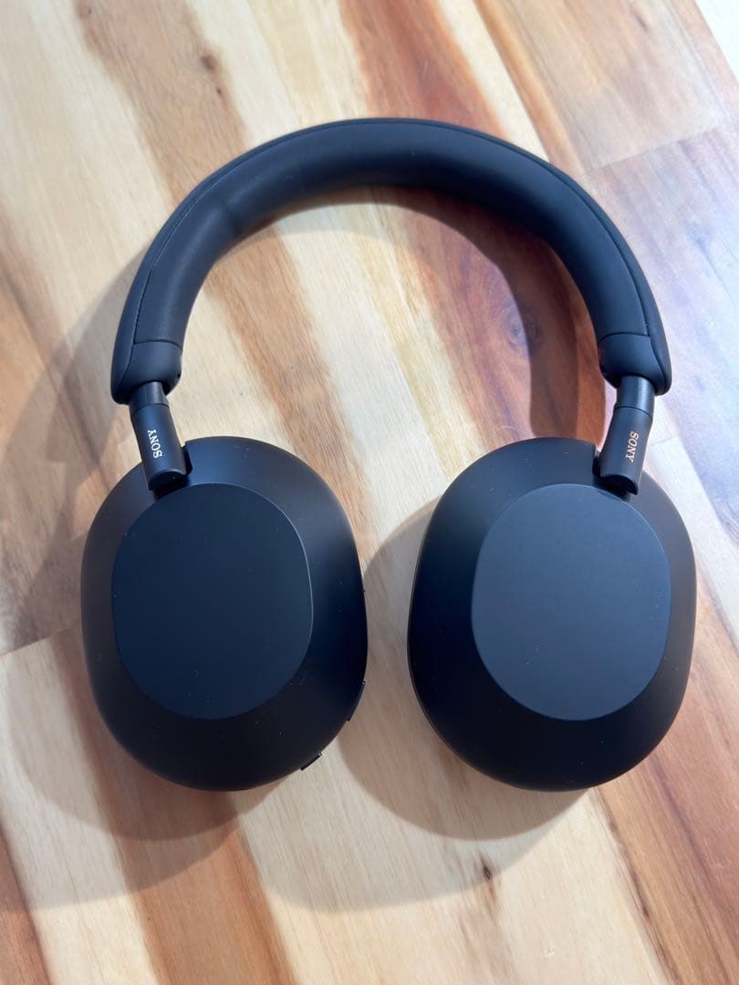 SONY WH-1000XM5 ワイヤレスヘッドセット