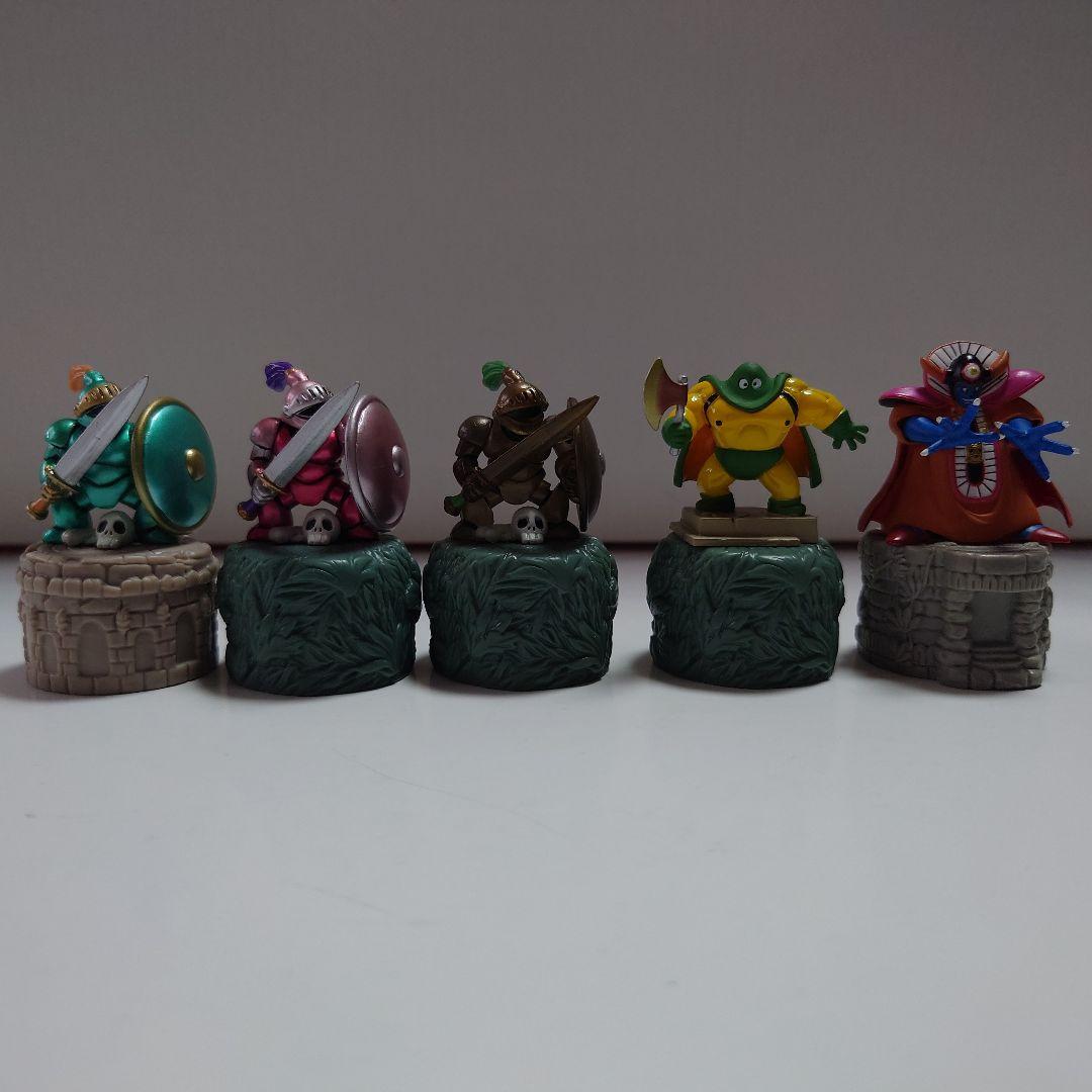 ドラゴンクエスト　フィギュア　ボトルキャップ　竜王　シークレット　等　33種