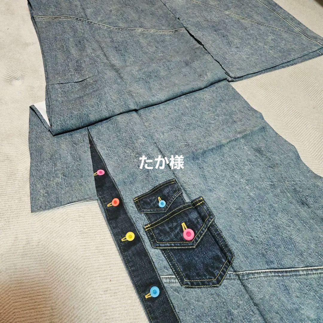 セオ　デニム着物！お洒落をお楽しみ下さい。