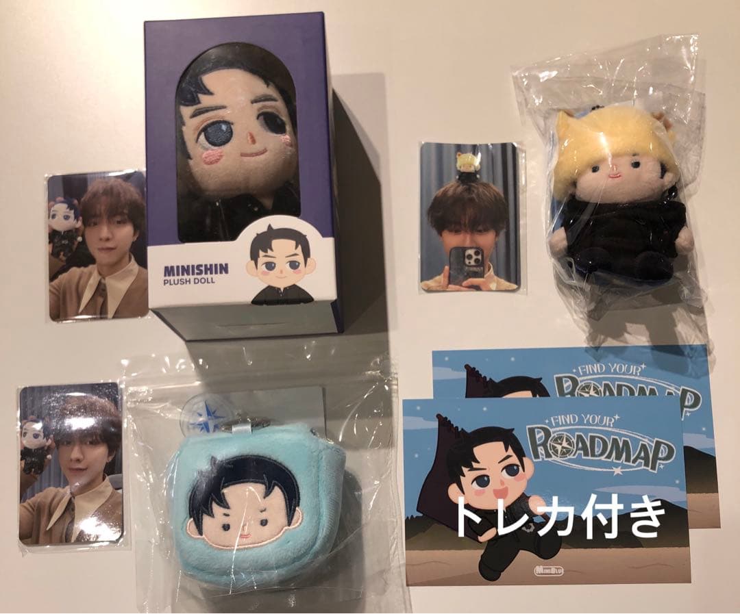 ジョンシン CNBLUE MINIBLUE ぬいぐるみ キーホルダー セット