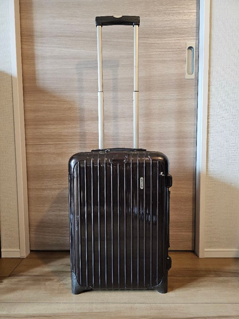 RIMOWA リモワ デラックス 32L（機内持ち込みサイズ）2012年購入