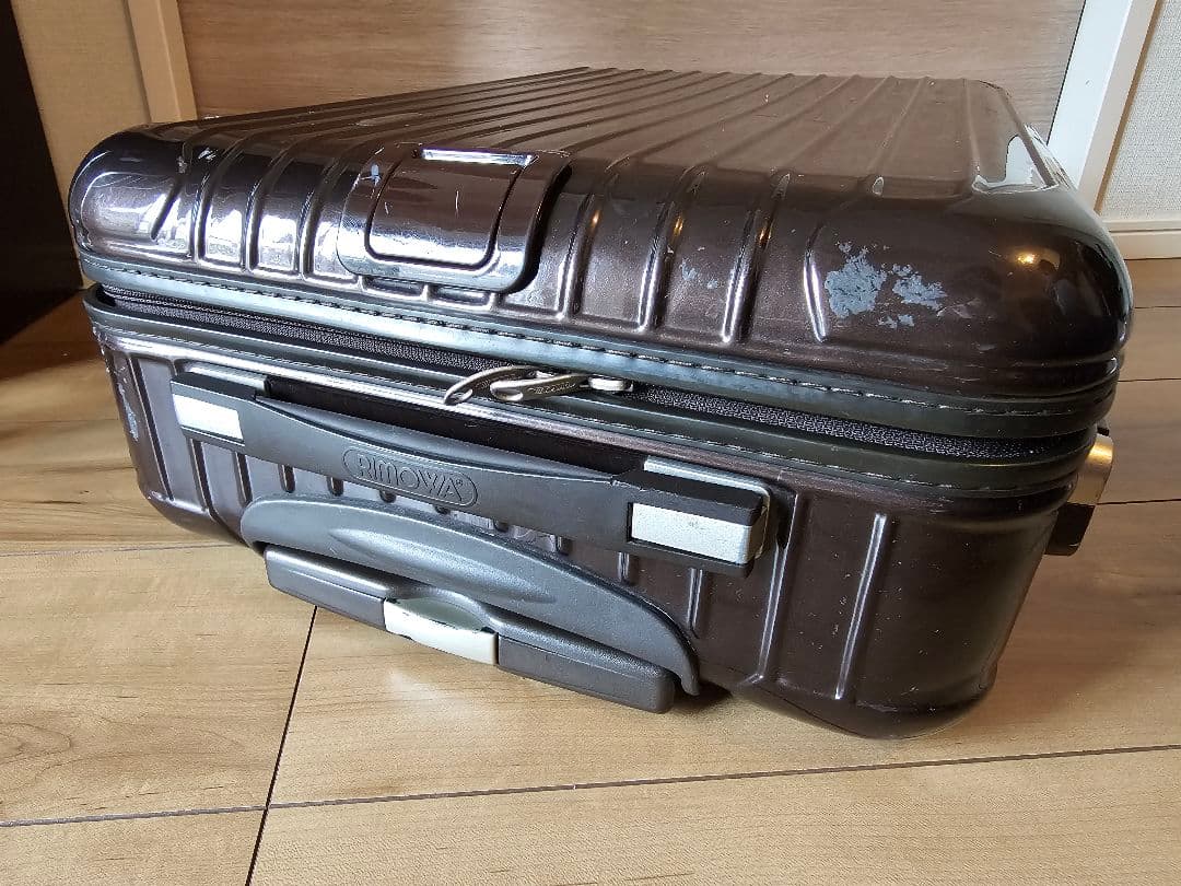RIMOWA リモワ デラックス 32L（機内持ち込みサイズ）2012年購入