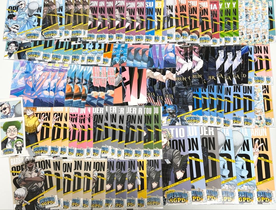 ストグラ 警察 ブロマイド 赤ちゃんキャップ 大量 まとめ売り