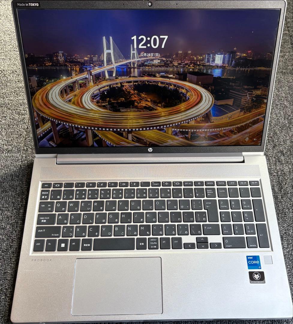 HP Probook/Corei7/メモリ16GB/Office2021