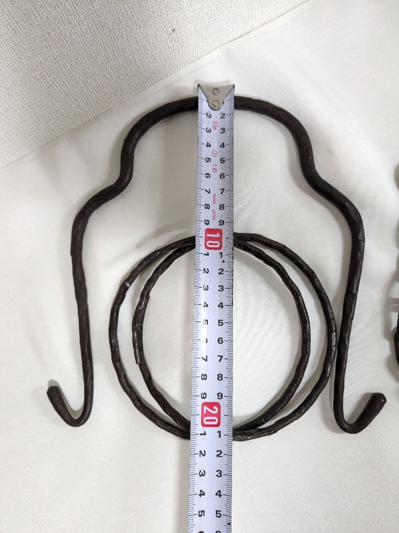 茶道具 釣釜道具 釣手釜鎖