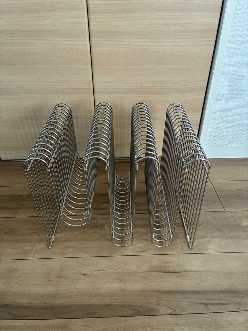 AYTM Curva マガジンラック シルバー【正規品】