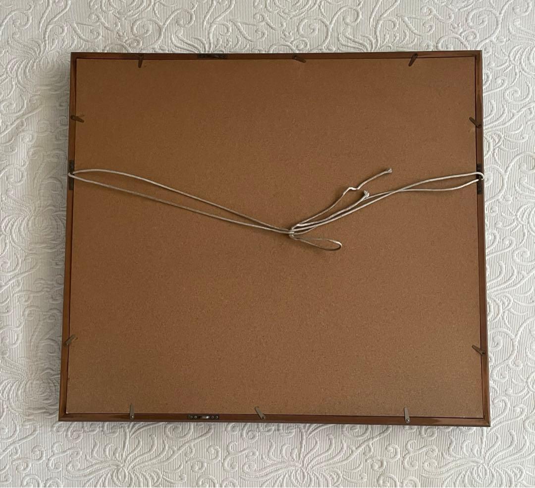 Claude Monet 睡蓮:61×68.5cm ／睡蓮クリーニングクロス付