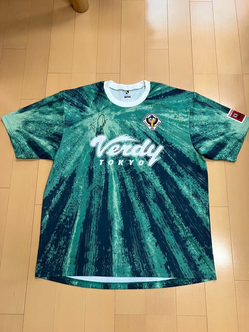 ヴェルディ川崎　サッカー　ユニフォーム　Jリーグ　当時　復刻　東京ヴェルディ