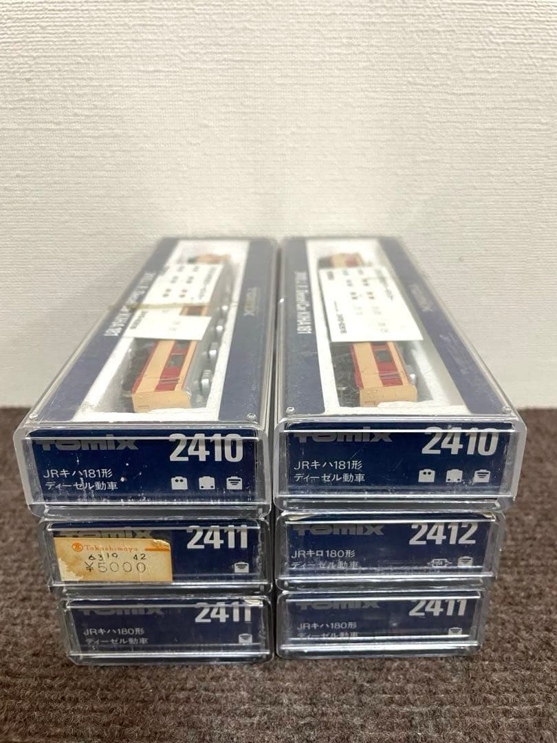 JRキハ181系　TOMIX。