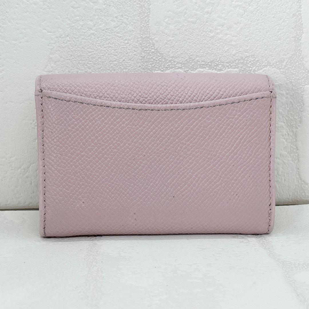 美品✨BVLGARI ブルガリ ロゴクリップ ケース 小銭入れ ピンク