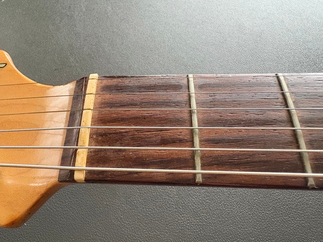 「Squier Eシリアル 80s フジゲン製 ラッカー再塗装 国産ストラト」