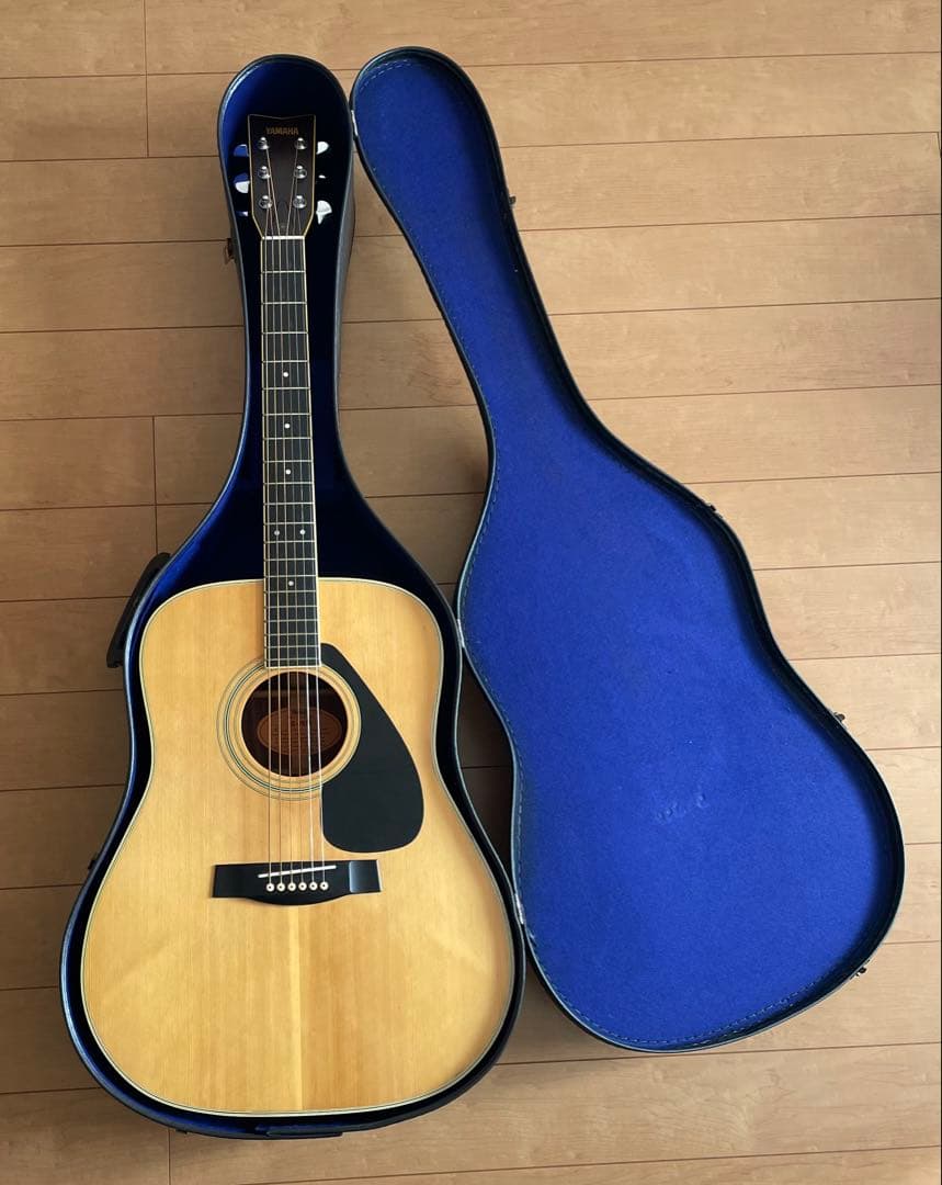 【ジャンク】　YAMAHA FG 251B ハードケース付き