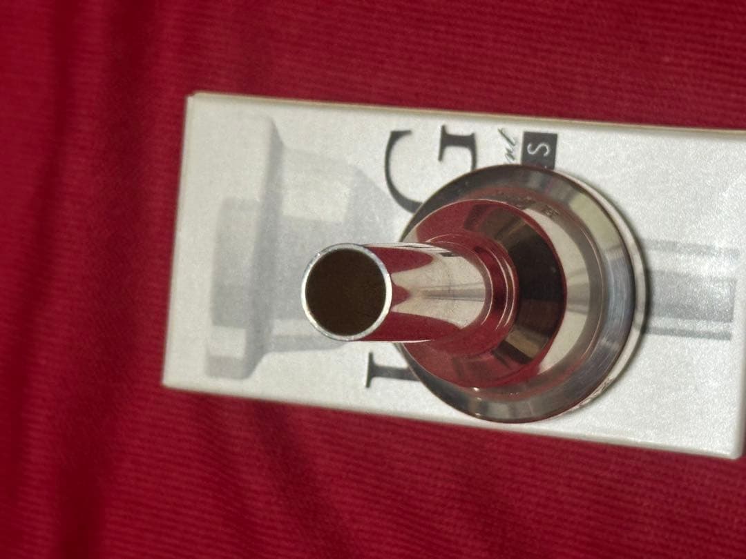 K&G バストロンボーン用マウスピース　0.5E