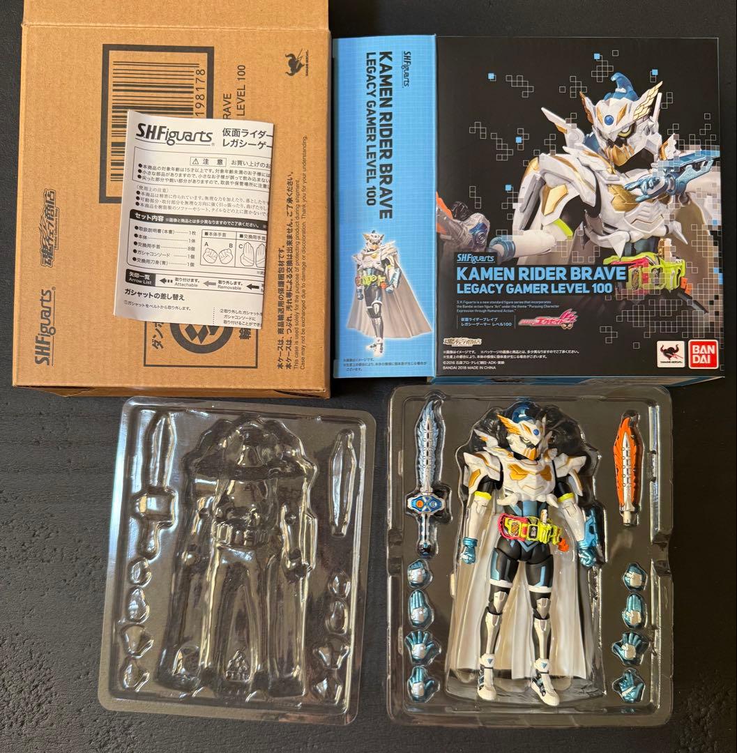 S.H.Figuarts 仮面ライダー エグゼイド　ゲンム　ブレイブ　まとめ売り