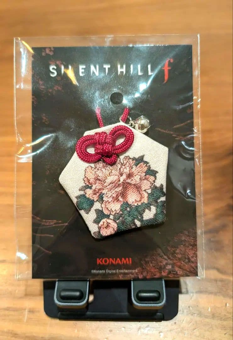 サイレントヒルf お守り【ボタン】TGS購入特典