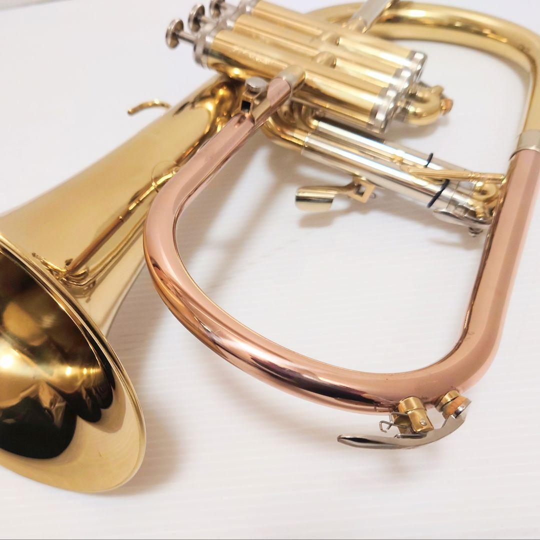 【動作確認済み】J.Michael フリューゲルホルン FG-500 管楽器