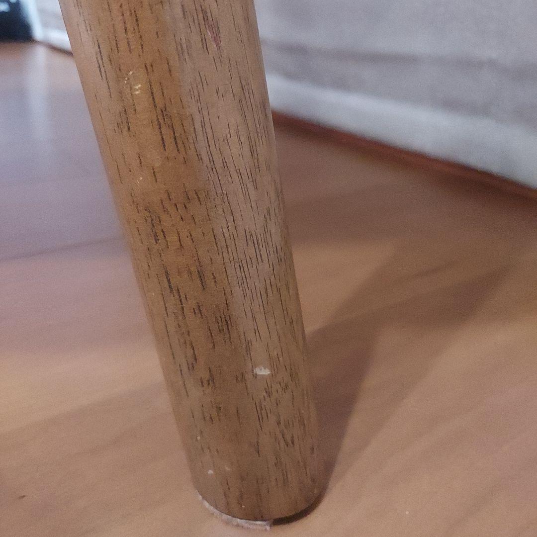 ニトリ　ウォールナットダイニングテーブル