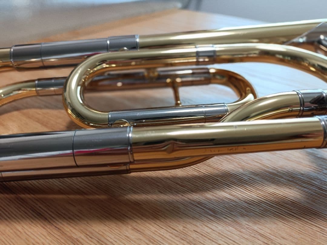 【希少】中古品 YSL640 ヤマハテナーバストロンボーン