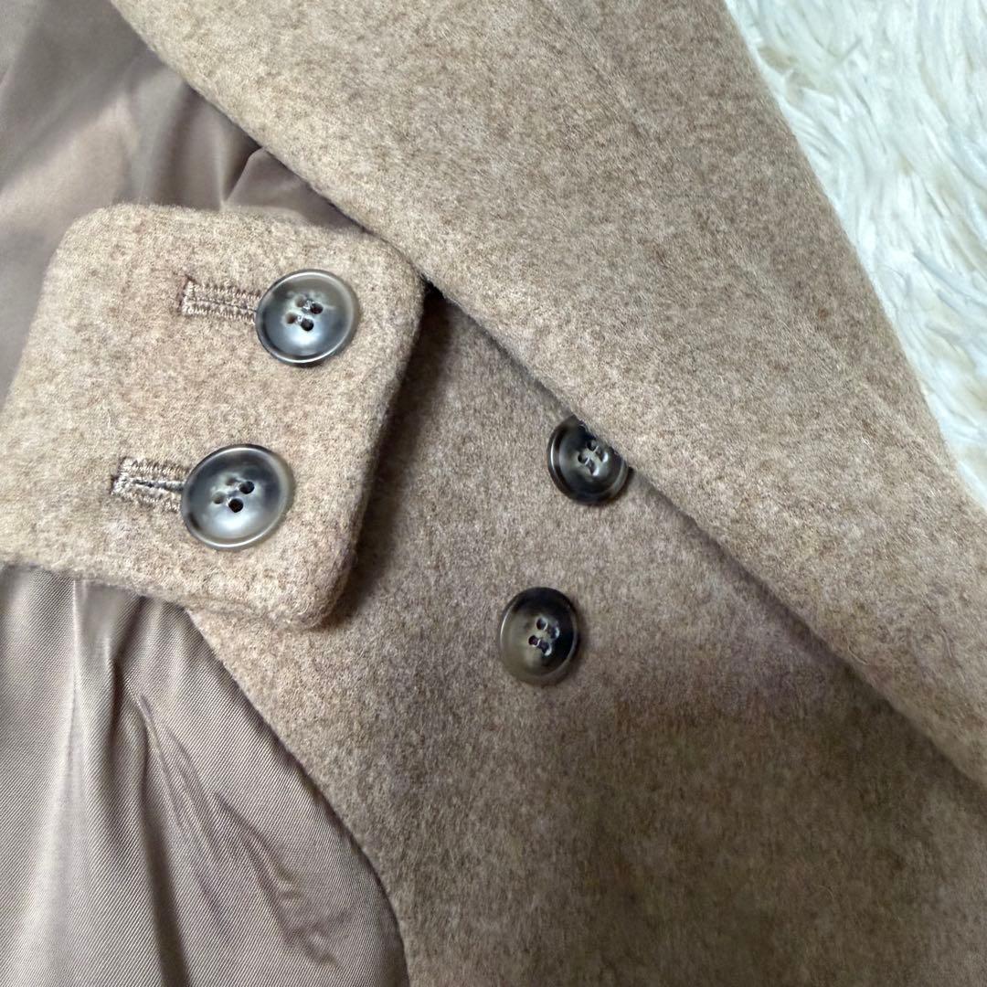 北欧暮らしの道具店　「冬のお出かけも私らしく」3WAYアレンジ襟チェスターコート