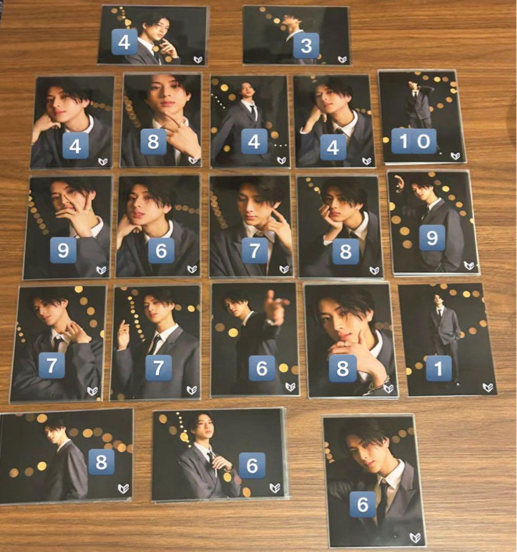 ICEx 阿久根温世 生写真 生誕