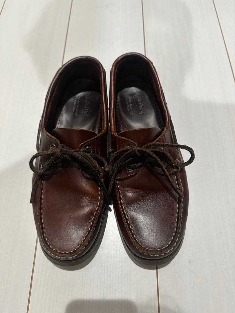 パラブーツ　バース　マロ　デッキシューズ　マリンシューズ　ボートシューズ