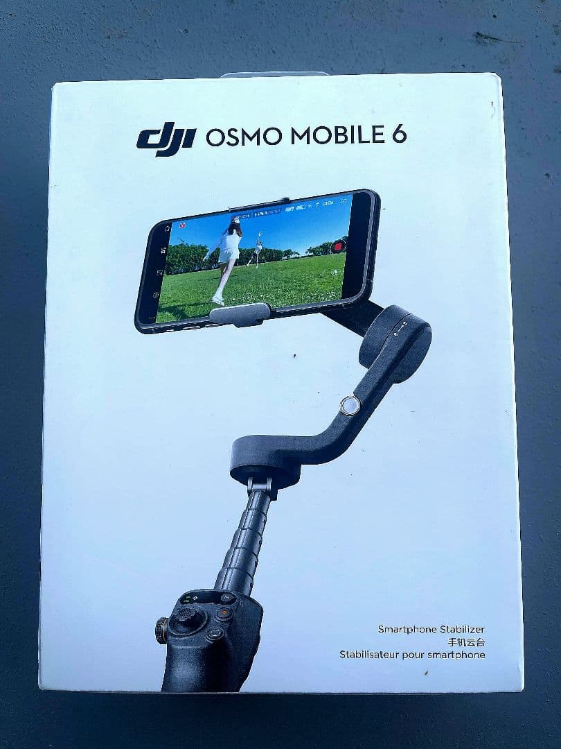 DJI Osmo Mobile 6 スマホスタビライザー