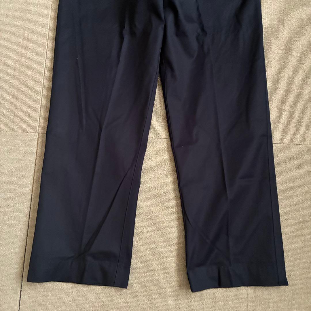 値下げ依頼 アナトミカ  MARINE PANTS ネイビー 32