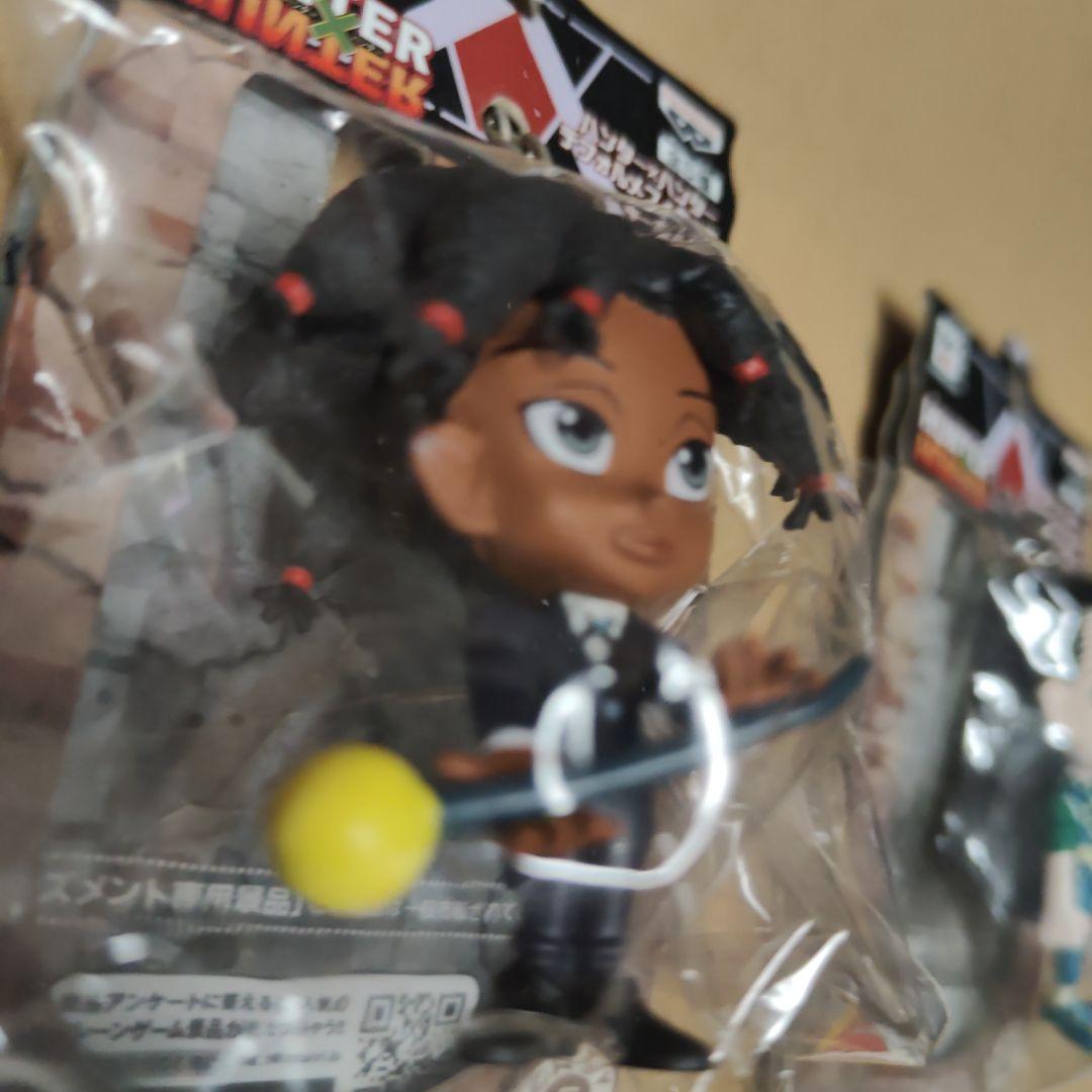 ハンターハンター デフォルメフィギュアキーホルダー　HUNTERXHUNTER