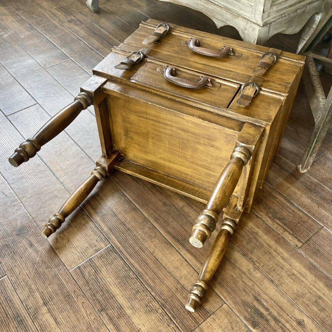 r1051 アメリカヴィンテージ チェスト ユニークなデザイン インテリア