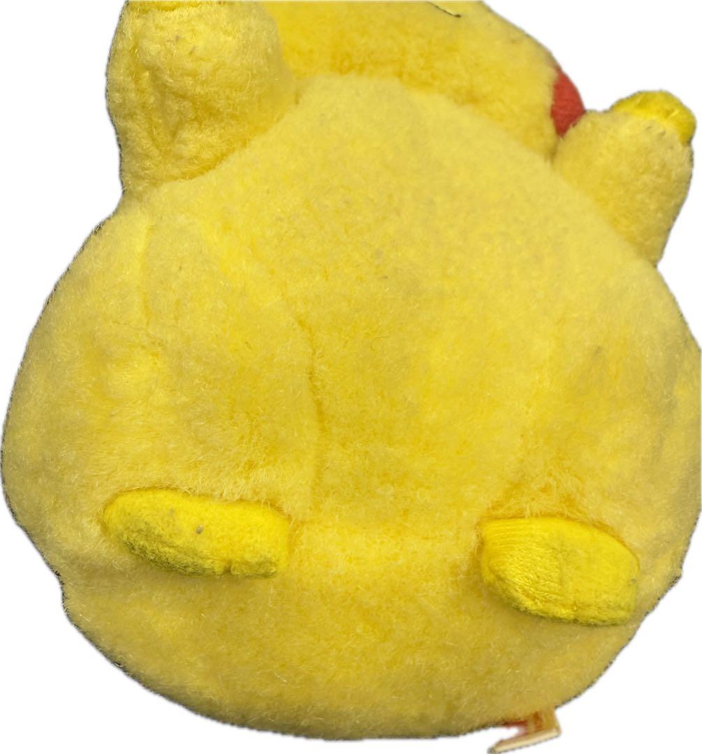 ①【貴重】初期 TOMY ポケモン ピカチュウ　ぬいぐるみ
