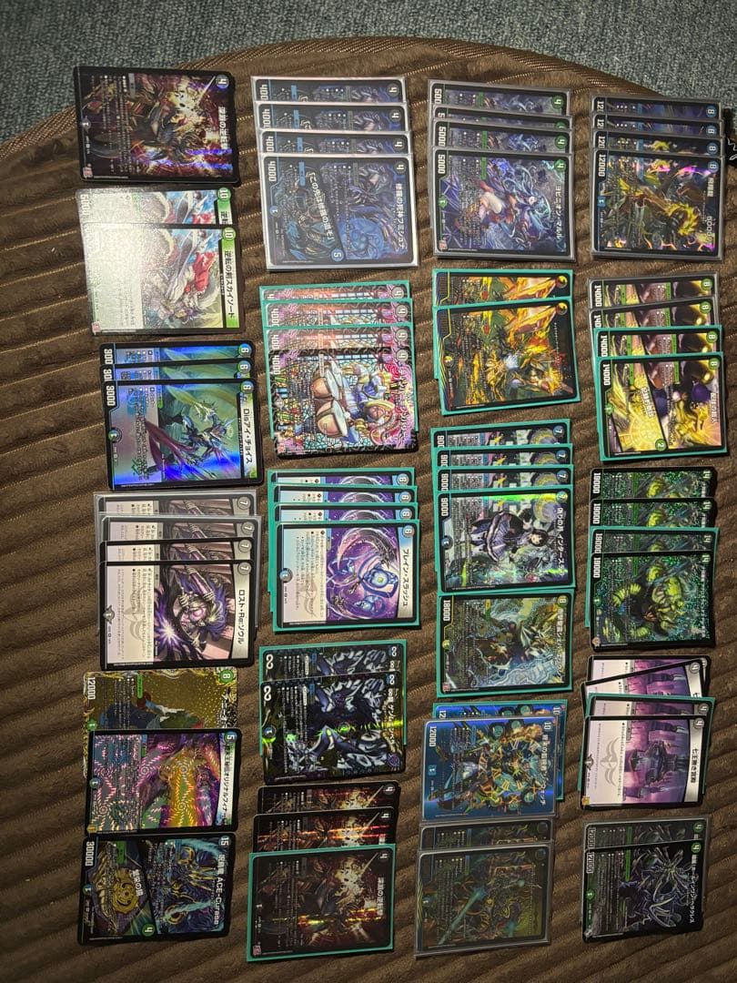 アナカラーマルル パーツ デュエルマスターズ カードセット 約70枚