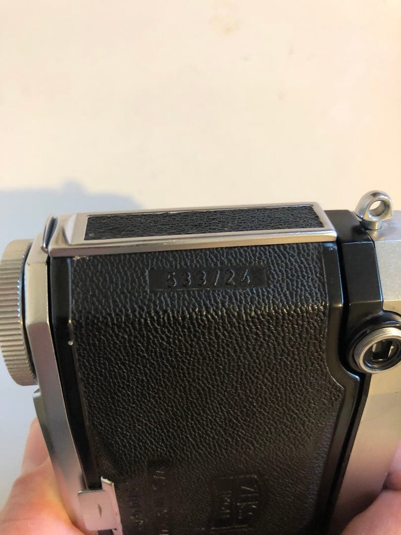 ツァイス イコン Zeiss Ikon Tessar 45mm F2.8 美品